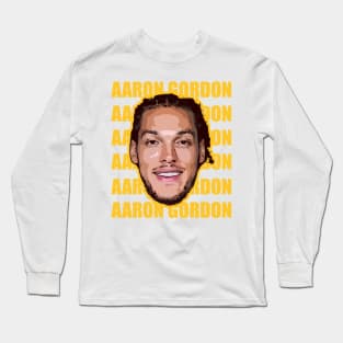 Aaron Gordon Vector Art Long Sleeve T-Shirt